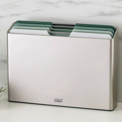 Joseph Joseph Folio Large Chopping Board Set Editions Green
