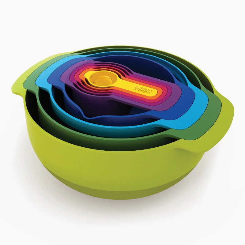 Joseph Joseph Nest 9 Plus Multi Coloured Set