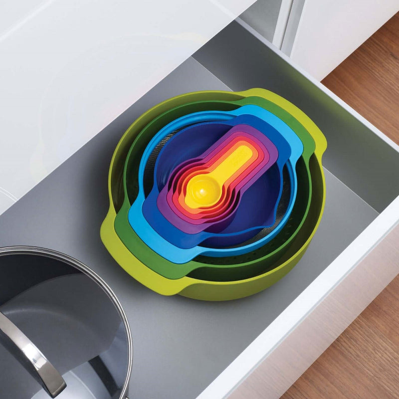 Joseph Joseph Nest 9 Plus Multi Coloured Set