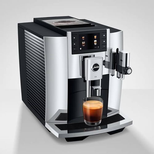 Jura E8 Coffee Maker Chrome (7217342054458)