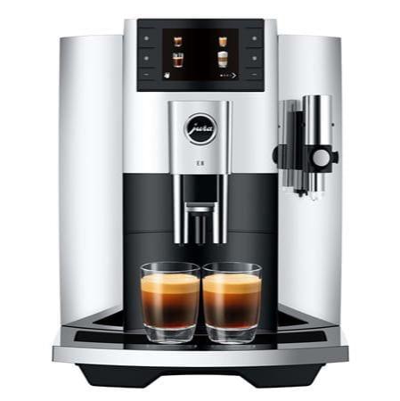 Jura E8 Coffee Maker Chrome (7217342054458)