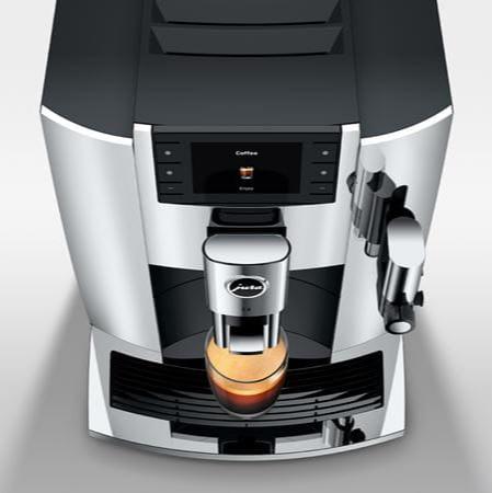 Jura E8 Coffee Maker Chrome (7217342054458)