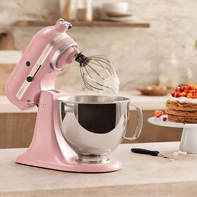 KitchenAid Artisan Stand Mixer 175 Silk Pink (4524064997434)