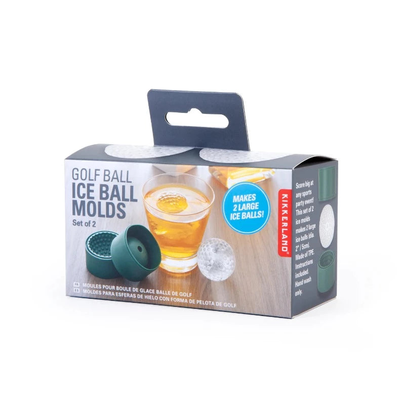 Kikkerland Golf Ball Ice Mould 3 (6892250103866)