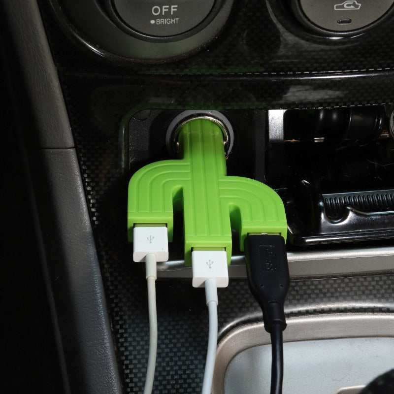 Kikkerland Cactus Car Charger