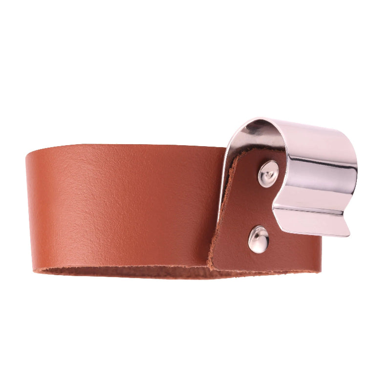 Kikkerland Leather Bike Cup Holder