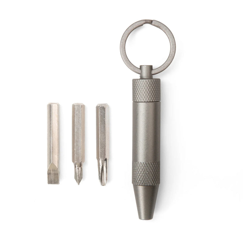Kikkerland Mini Screwdriver Keyring