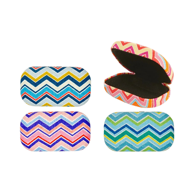 Kikkerland Striped Travel Case Fabric Assorted