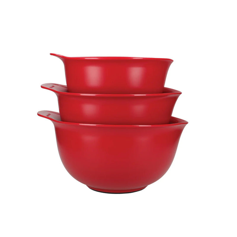 KitchenAid Mixing Bowls (Set of 3) Empire Red (201118) (7311021408314)