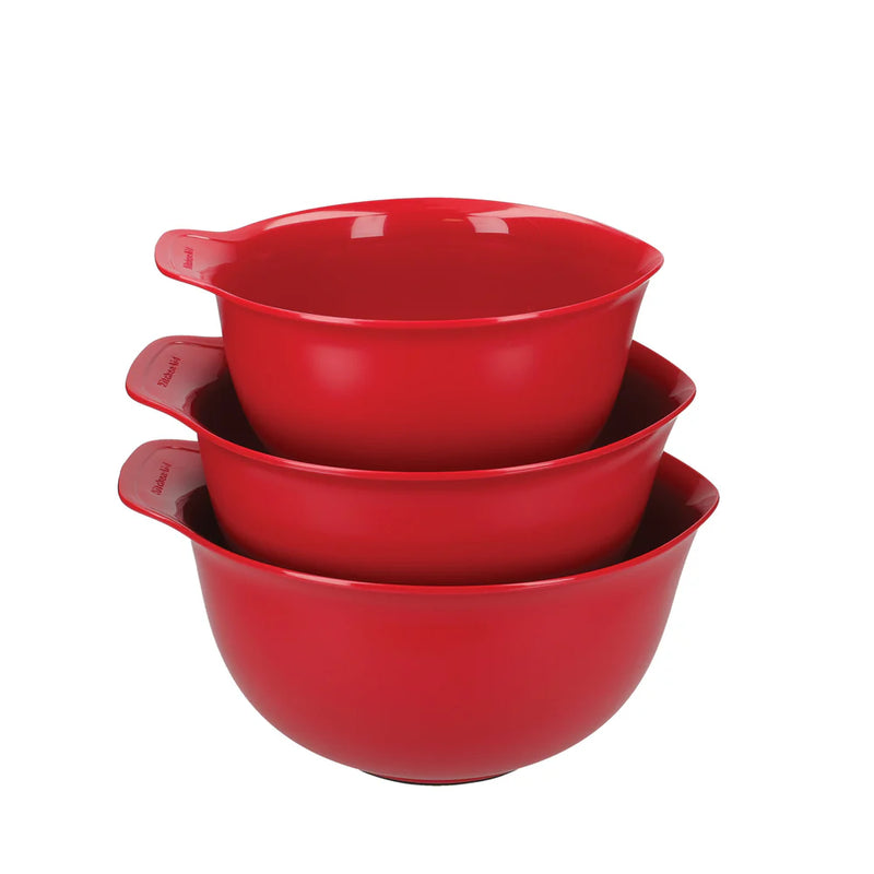 KitchenAid Mixing Bowls (Set of 3) Empire Red (201118) (7311021408314)