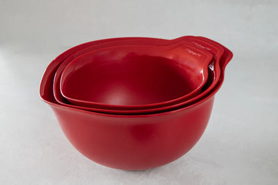 KitchenAid Mixing Bowls (Set of 3) Empire Red (201118) (7311021408314)