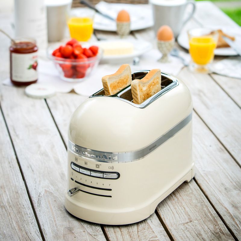 KitchenAid Artisan 2 Slot Toaster Almond (2368255066170)