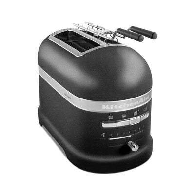 KitchenAid Artisan 2 Slot Toaster Cast Iron Black (4523378540602)