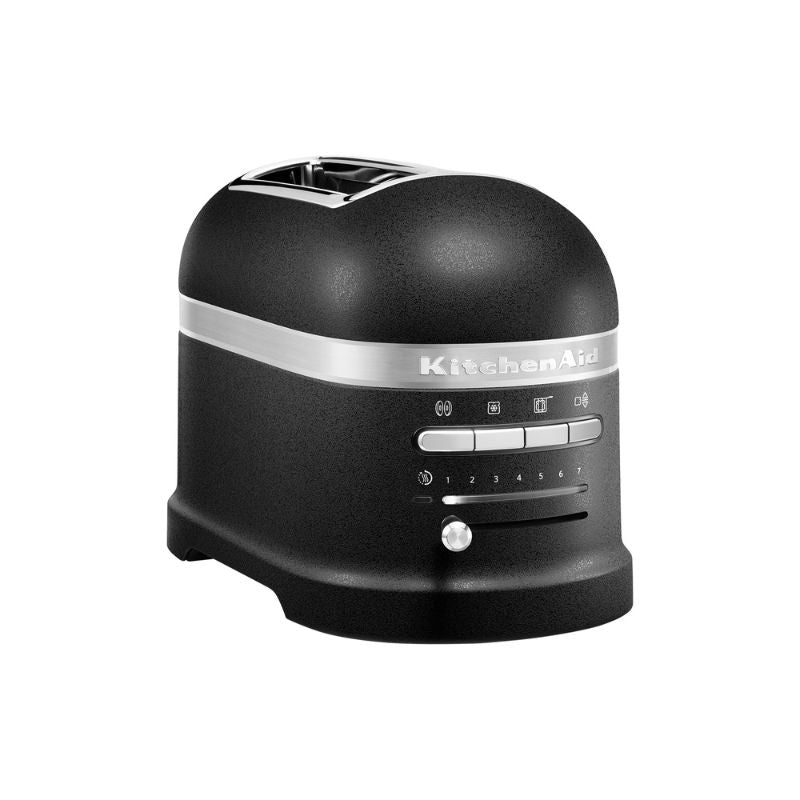 KitchenAid Artisan 2 Slot Toaster Cast Iron Black (4523378540602)