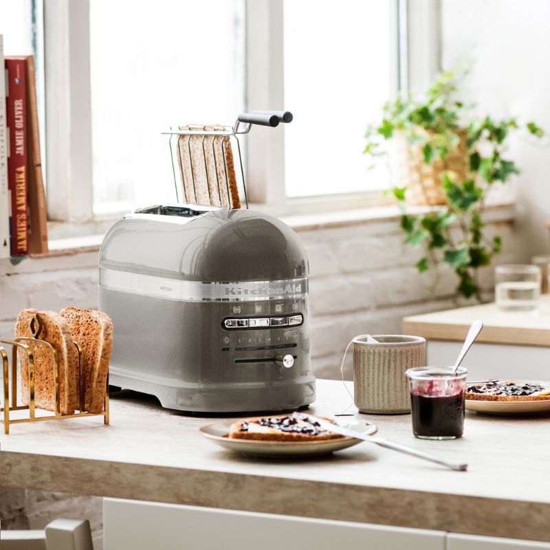 KitchenAid Artisan Slot Toaster Medallion Silver – Art of Living