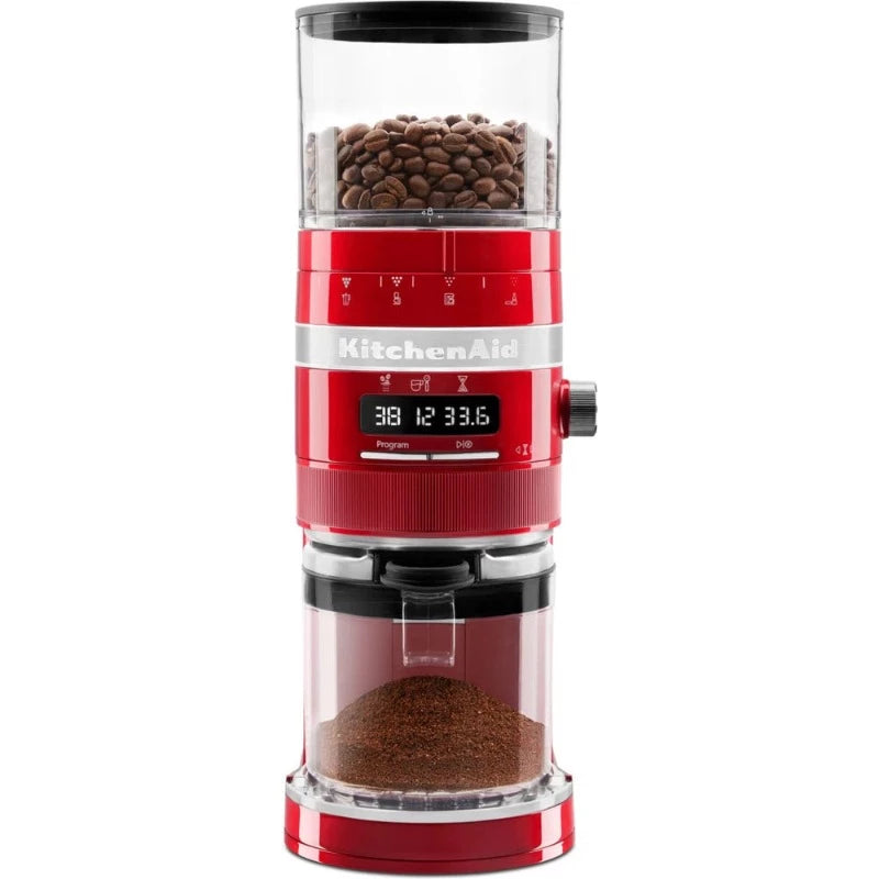 KitchenAid Artisan Coffee Grinder Candy Apple – Art of Living Cookshop