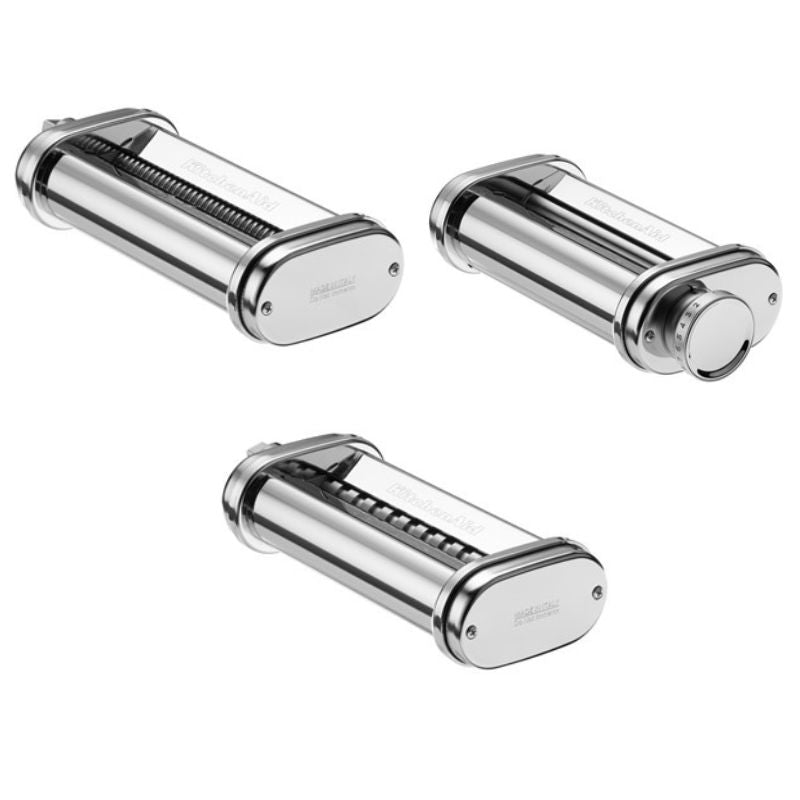 KitchenAid Artisan Pasta Rollers (Set of 3) Attachment – Art of Living ...