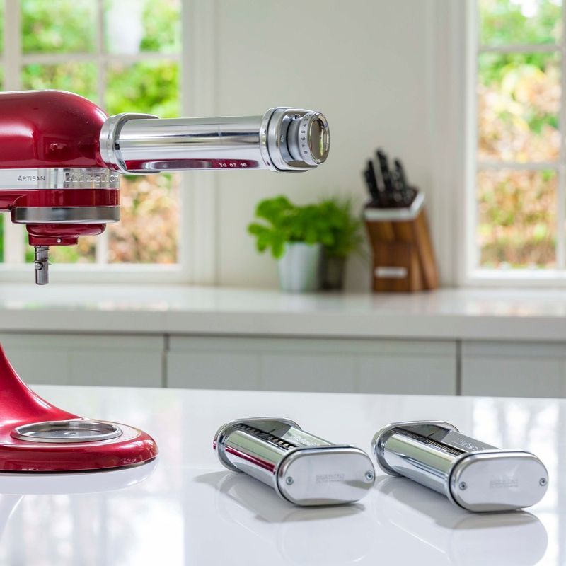 KitchenAid Artisan Pasta Rollers (Set of 3) Attachment – Art of Living ...