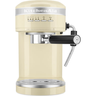 KitchenAid Artisan Semi Automatic Espresso Machine Almond Cream (6892252201018)