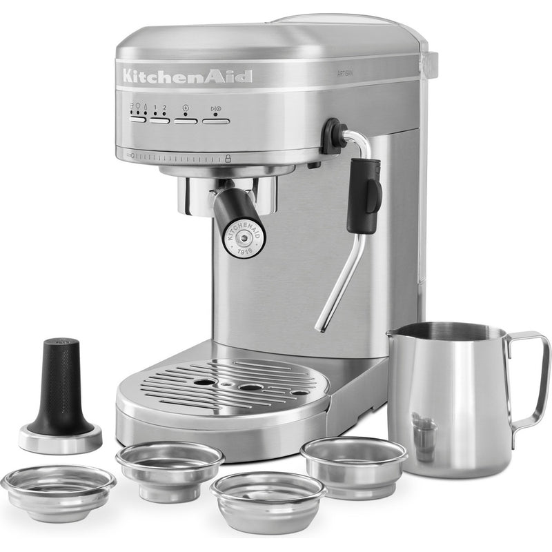 KitchenAid Artisan Semi Automatic Espresso Machine Stainless Steel (6892252430394)