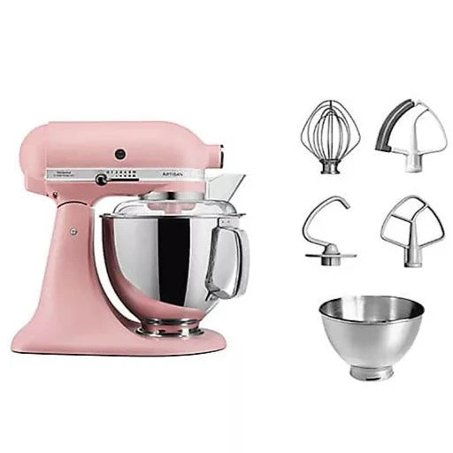 KitchenAid Artisan Stand Mixer 175 Dried Rose (7272858779706)