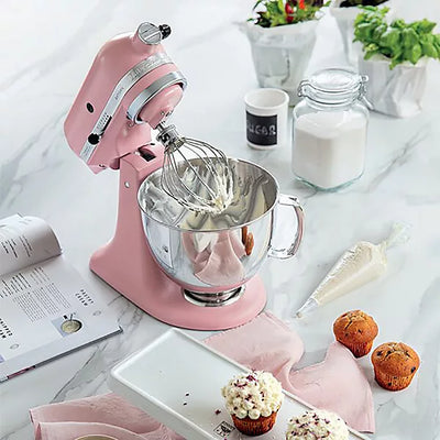 KitchenAid Artisan Stand Mixer 175 Dried Rose (7272858779706)