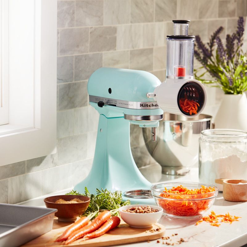 KitchenAid Slicer/Shredder Attachment 5KSMVSA In Multi