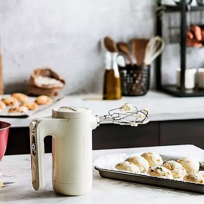 KitchenAid Cordless Hand Mixer Almond Cream (7121818910778)