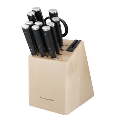 KitchenAid Gourmet Knife Block Set (11pc) (023108) (7311021211706)