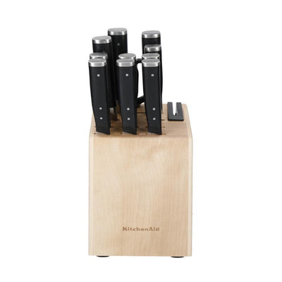 KitchenAid Gourmet Knife Block Set (11pc) (023108) (7311021211706)