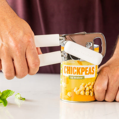 KitchenAid: Can Opener with Bottle Opener Porcelain