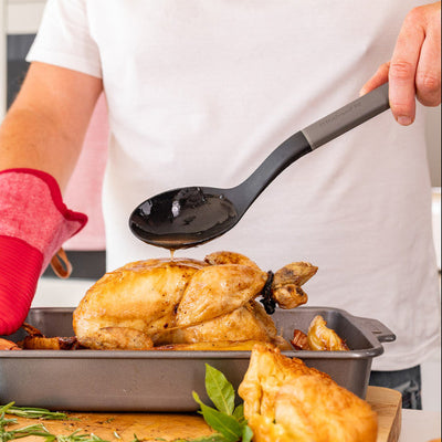 KitchenAid: Cooking Spoon Charcoal Grey