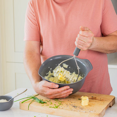 KitchenAid: Masher Charcoal Grey