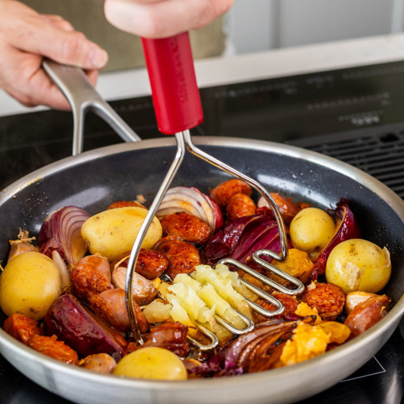 KitchenAid: Masher Empire Red