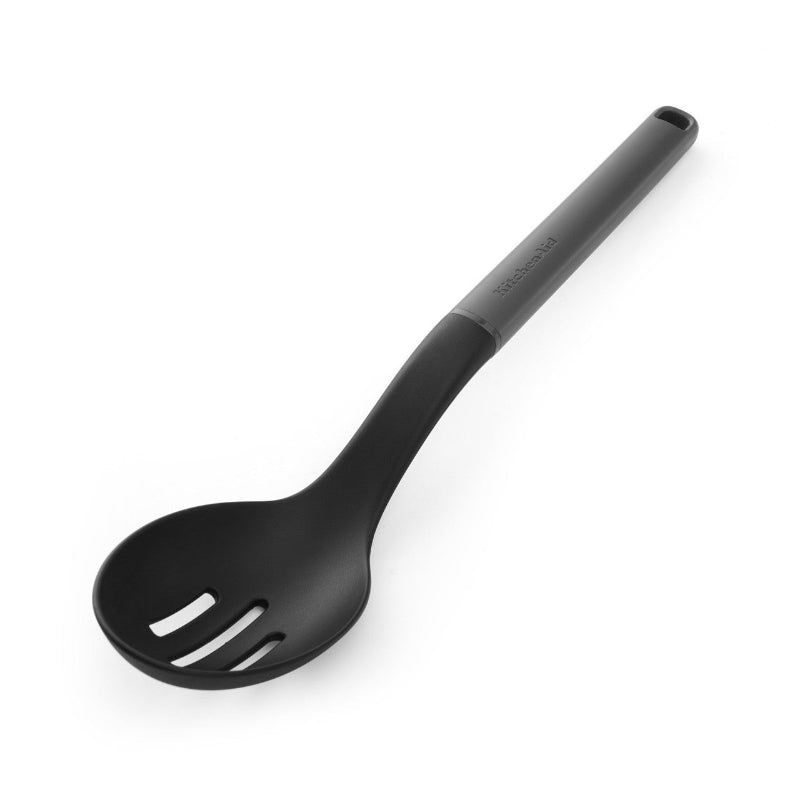 KitchenAid: Slotted Spoon Charcoal Grey