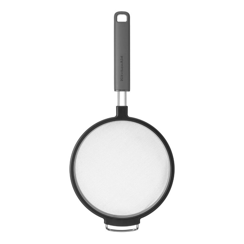 KitchenAid: Stainless Steel Mesh Sieve Charcoal Grey