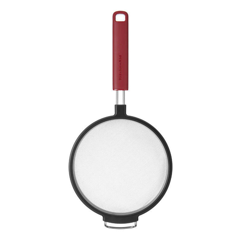 KitchenAid: Stainless Steel Mesh Sieve Empire Red