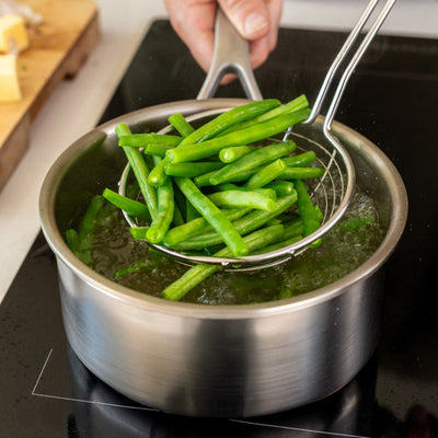 KitchenAid: Wire Strainer Charcoal Grey