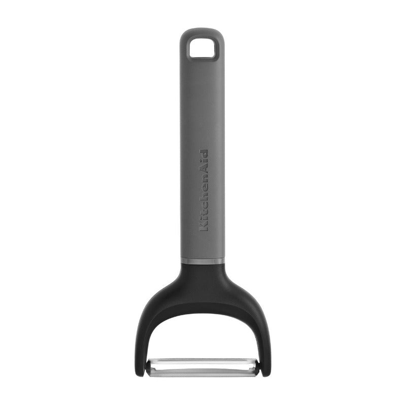Black and gray peeler with &
