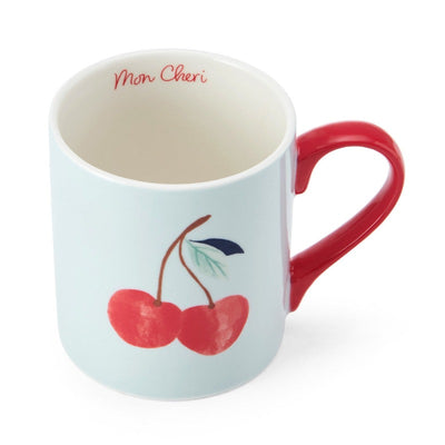 KitchenCraft Mikasa Can Mug Cherry 280ml (7142575439930)