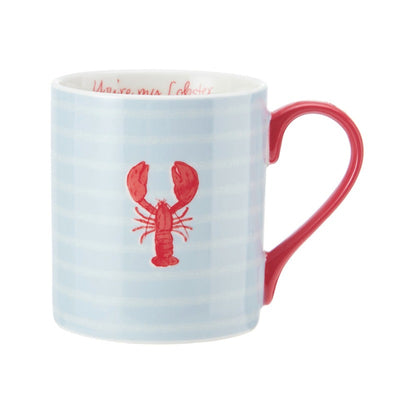 KitchenCraft Mikasa Can Mug Lobster 280ml (7142601883706)