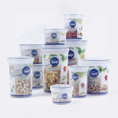 Lock & Lock Twist Round Container (15294047715706)