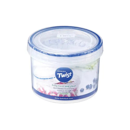 Lock & Lock Twist Round Container (15294047715706)