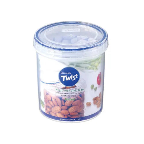 Lock & Lock Twist Round Container (15294047715706)
