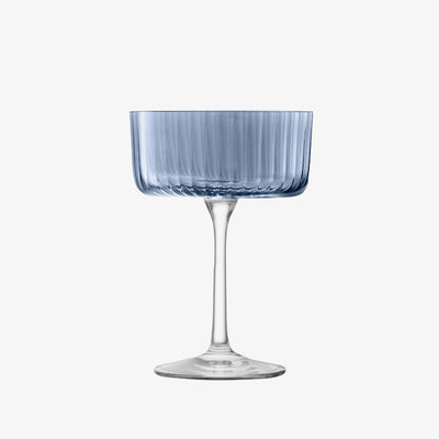 LSA Gems Cocktail Glass Assorted Sapphire (4 Pack) (7127545184314)