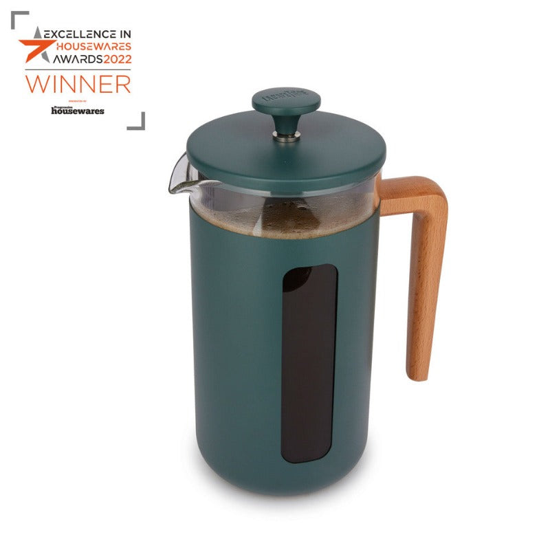 La Cafetiere Pisa Cafetiere 8 Cup Green (7174483050554)