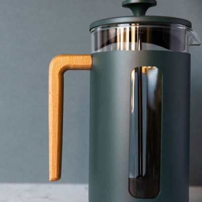 La Cafetiere Pisa Cafetiere 8 Cup Green (7174483050554)