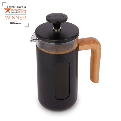 La Cafetiere Pisa Cafetiere 3 Cup Black (7176638136378)