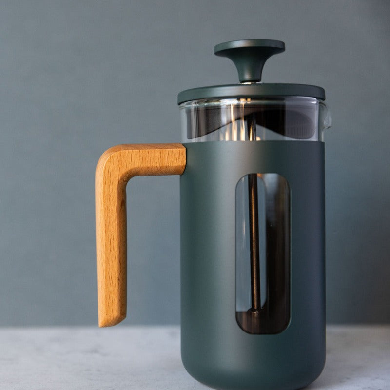 La Cafetiere Pisa Cafetiere 3 Cup Green (7176643117114)