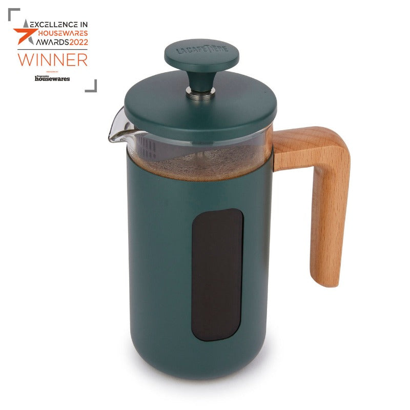 La Cafetiere Pisa Cafetiere 3 Cup Green (7176643117114)